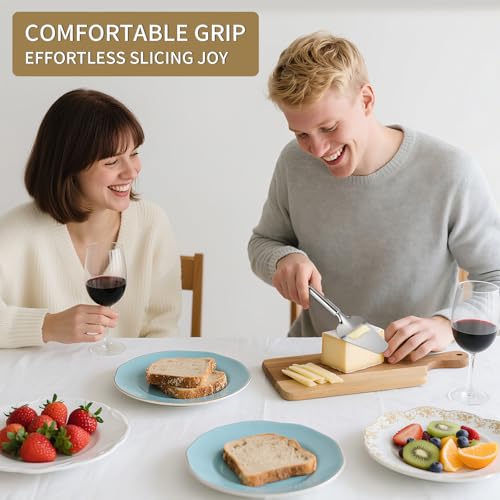 Stainless Steel Handheld Cheese Slicer for Block Cheese Cutting