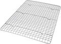 USA Pan Half Sheet Bakeable Cooling Rack, Steel Nonstick Wire - size: Half Sheet Cooling Rack