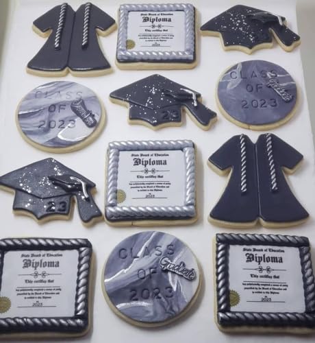 LUBTOSMN Graduation Cap 2026 Cookie Cutter Cookie Cutter