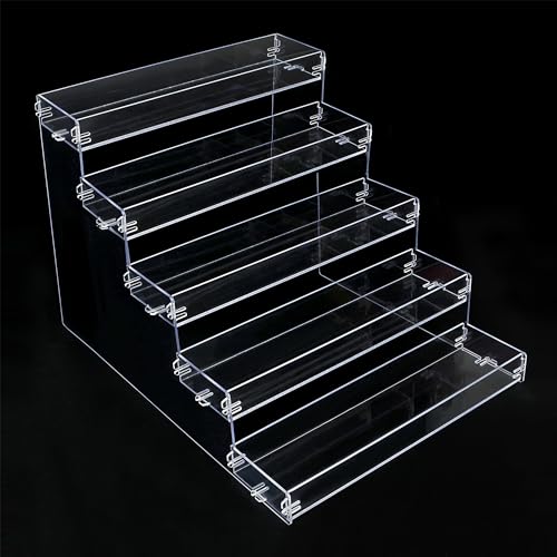 ELEGANTLIFE Spice Rack,No Tool Needed & No Pungent Acrylic Glue Self-derived Snap On Assembly Spice Shelf Pantry Kitchen Cabinet Organizer 10 in for Jars,Baking Supplies & Spice Bottles (5 Tier) - style: 5 Tier