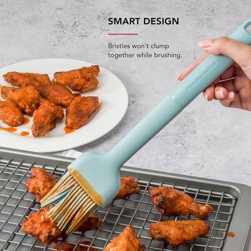 KitchenAid Basting Brush - color: Mineral Water