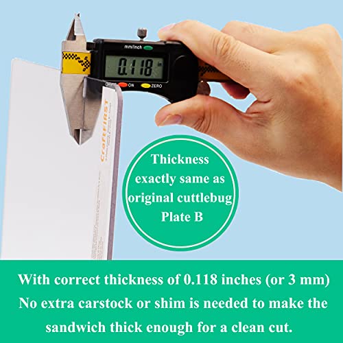 5.87" x 7.75" B Cutting Plate 1 Pair - color: B Plates