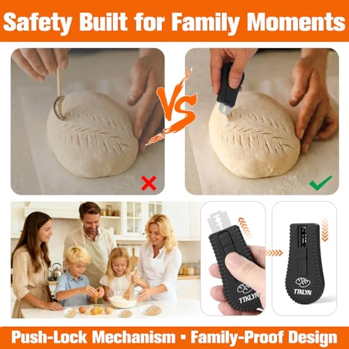 Bread Lame Dough Scoring Tool