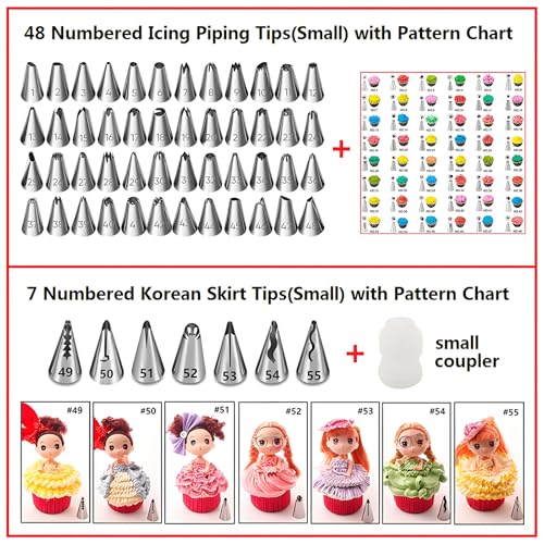 ANSLYQA Cake Decorating Kit, 393 Pcs Baking Tools