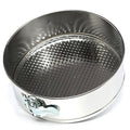 Fox Run Springform Pan, Tin-Plated Steel, 7-Inch - size: 7 Inch