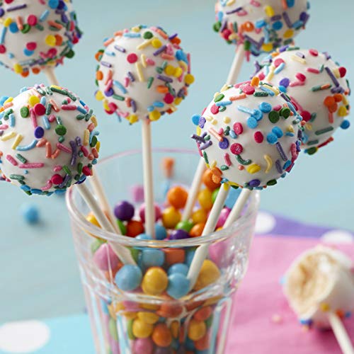 Wilton Lollipop Sticks, Cake Pop Sticks, 4 in., 150-Count - size: 4 Inch (150 Count)