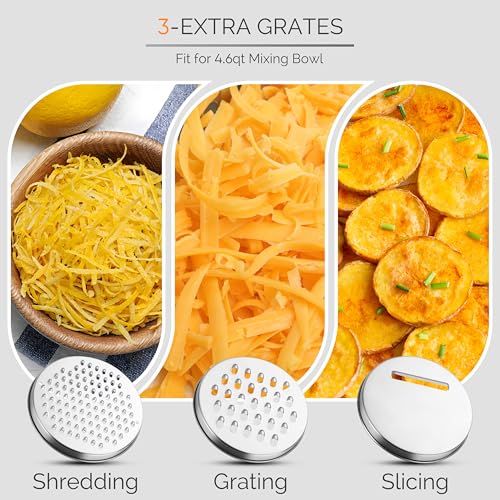 HaWare Stainless Steel Mixing Bowls with Airtight Clear Lids, 24PCS, Black - color: Black
