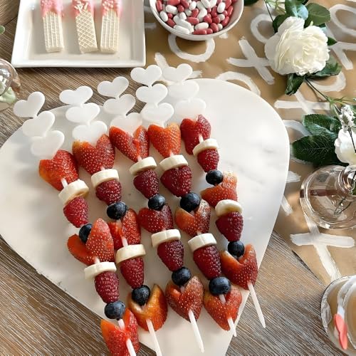 Fun Express Cake Pop Sticks Heart Skewers 25 Pack