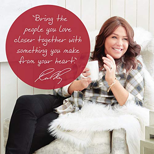 Rachael Ray Bakeware Nonstick Cookie Pan Set, 3-Piece, Gray with Red Grips - color: Red Grips