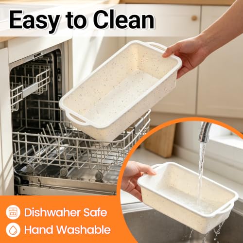 9 x 5 IN Silicone Loaf Pan, Metal Reinforced Bread Pan, 2 Pack Large Size - size: Large 9''×5'' (1-Cavity)