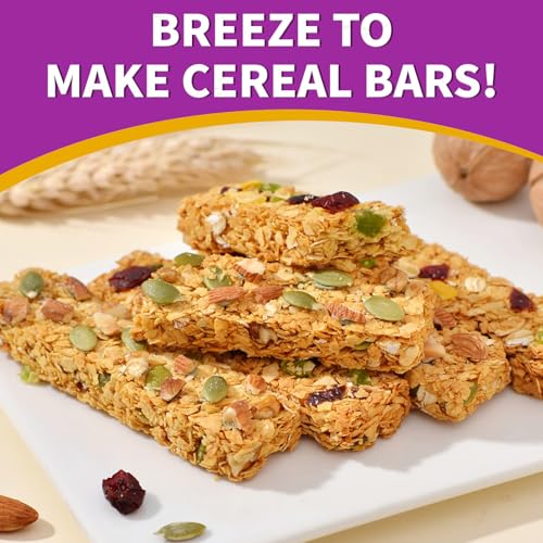 Puyeipt Granola Bar Molds, 2 Pack, 24 Cavities