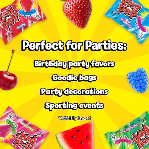 Ring Pop Halloween Candy Lollipops, Bulk Variety Pack, 20 Ct Bags - size: 20 Count Bag (Case of 12)