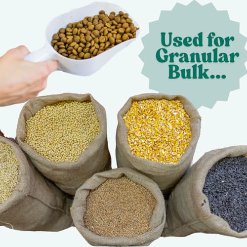 1/4 Teaspoon (1.25 mL) Short Handle Plastic Measuring Spoon for Coffee, Protein Powder, Pet Food, Spices, Grains, Dry Goods – Food-Grade BPA-Free (Pack of 1) - size: 1.25 mL | 1/4 Teaspoon