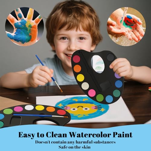 OSIMIG 48 Pack Watercolor Paint Set Bulk, Water Color Paint Sets for Kids - color: 48 Pack