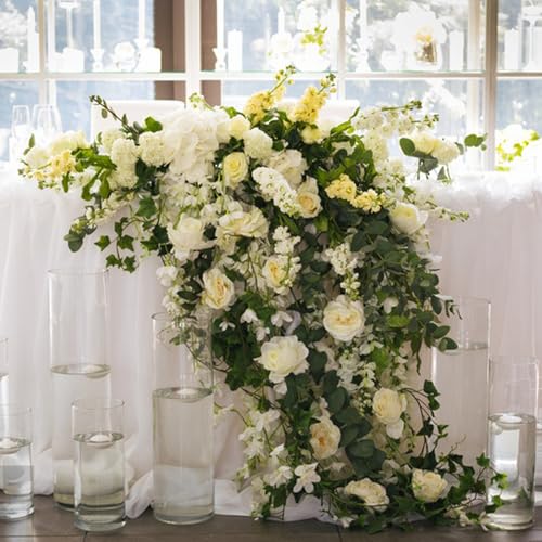 10 Pack Floral Foam Blocks, Versatile Flower Foam for Creative Arrangements and Enhanced Freshness, Perfect for Weddings, Home, Office, and Garden Decorations (7.8”L x 3.54”W x 2.4”H) by IHDYPPEW - size: 10 Pack 7.8 inch