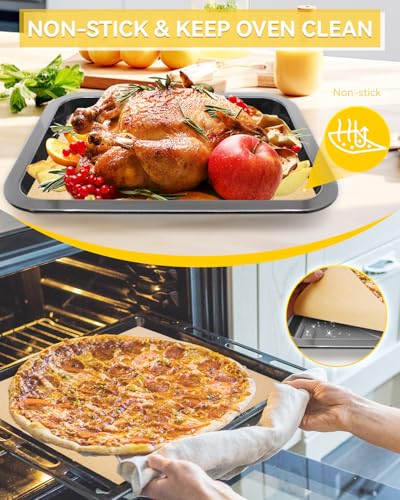 130PCS Air Fryer Liners Compatible with Breville Smart Convection Oven