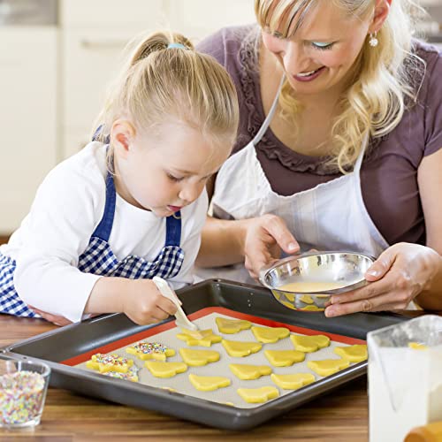 AMYONE 12x12 Square Silicone Baking Mats for XL Air Fryer, Platinum, 2PCS - size: 11.8"L x 11.8"W