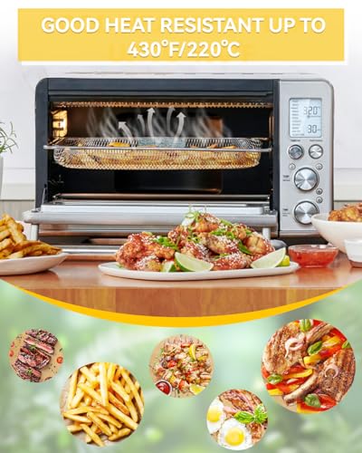 130PCS Air Fryer Liners Compatible with Breville Smart Convection Oven