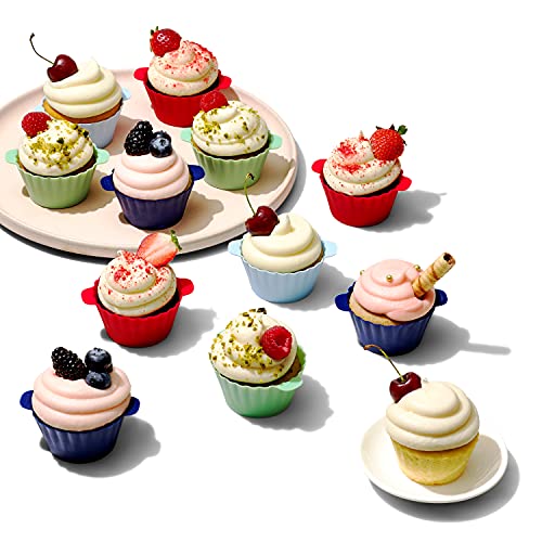 OXO Good Grips Reusable Silicone Baking Cups - 12 Pack