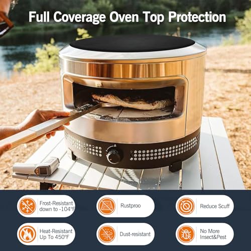 18.9" Oven Round Silicone Baking Mat for Solo Stove Pi Prime Pizza Oven