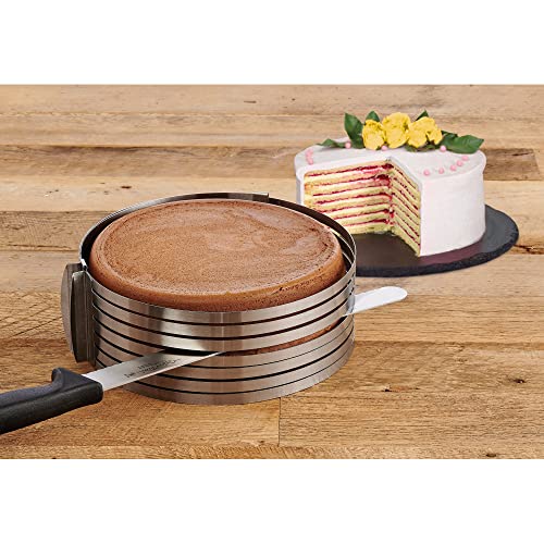 Mrs. Anderson’s Baking Multi 7-Layer Cake Slicer and Leveler - size: 7-Layer Slicer