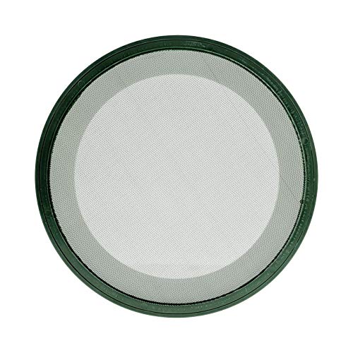 ASR Outdoor 30 Mesh Gold Panning Sifting Classifier Screen Mini 6 Inch - size: 30 Holes per Square Inch