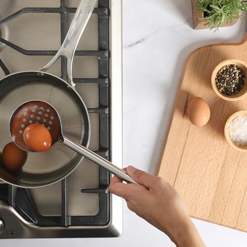 Sur La Table Kitchen Essential Steelhaus Stainless Steel Skimmer - size: Skimmer