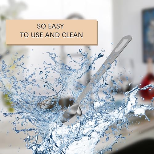 5PCS 1/2tsp(1/6tbsp, 2.5ml) Measuring Spoon, Stainless Steel Teaspoon - size: 1/2tsp