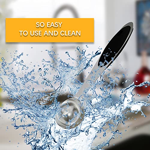 2PCS 1Tsp(5ml, 1/6oz) Measuring Spoon, Stainless Steel Measure Scoop - size: 1tsp