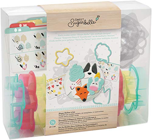 Sweet Sugarbelle Cookie Cutter Set 74/Pkg-Shape Shifter - Spring