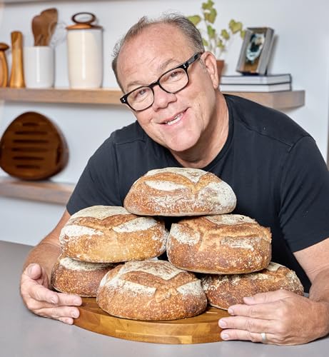 nambe x Tom Papa Breaking Bread Proofing Basket