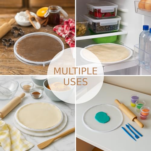 Mrs. Anderson's Baking Easy No-Mess Pie Crust Maker Bag, Rolls 14-Inch Crust For 11 to 12-Inch Pies - size: Single, 11 to 12-Inch Pies