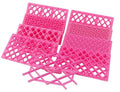 Mity rain Cake Fondant Embossing Mould - 9 Pack - style: Lace