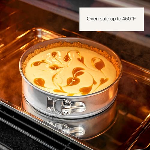 All-Clad Pro-Release Nonstick 9" Springform Pan - size: 9" Springform Pan