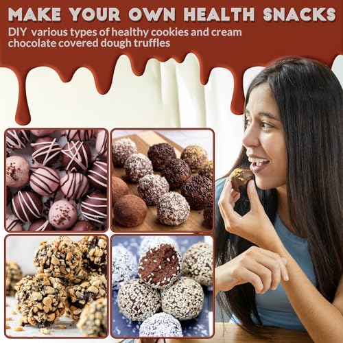 HKNMTT Silicone Semi-Sphere Molds 15 Cavities 2-Pack 1.5" for Chocolate Truffles Jelly Fat Bombs Gelatina, Small Baking Round Half Sphere Candy Moulds, Homemade Freeze Food Grade BPA Free Oven Safe - style: 1.5" Semi Sphere 2PCS