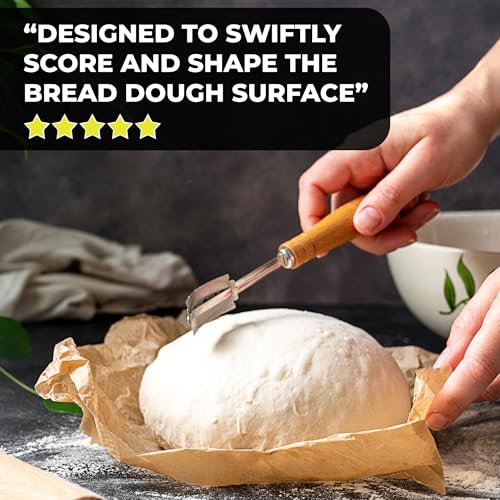 Orblue Bread Lame, Dough Scoring Tool with 12 Blades