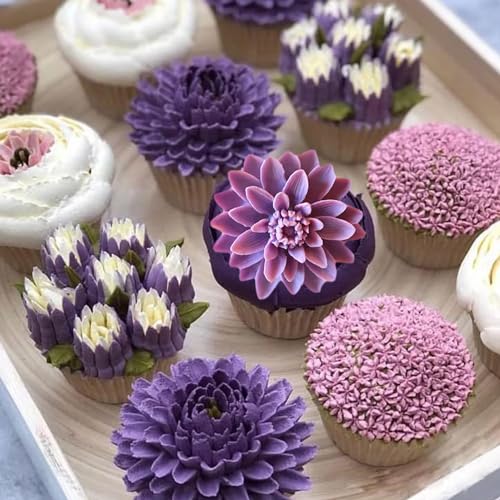 Flower Silicone Molds Daisy Flower Fondant Silicone Molds - color: Style B