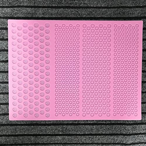 Novelty Giant 15.6" Sugar imprint Dress mold Fondant impression mats