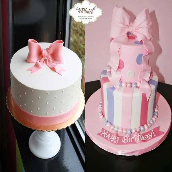ribbon bowknot bow cutter set cookie impression mold