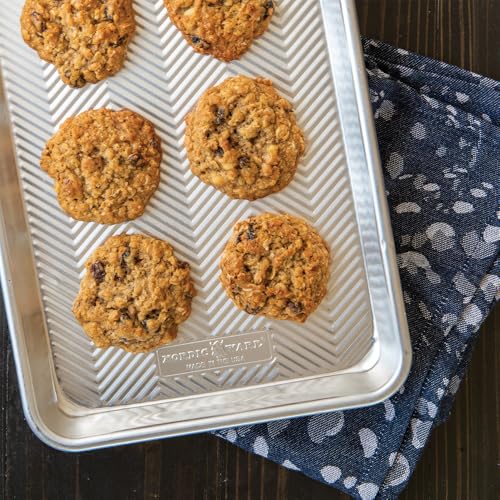 Nordic Ware Prism Baking Quarter Sheet, Natural - size: 1 Pack, style: Quarter Sheet