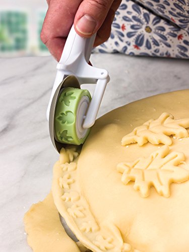 Fox Run Pie Top Cutters and Decorating Kit, 11-Piece Set - style: Pie Decorating Kit