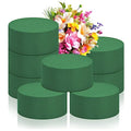 6Pcs 4"X1.5" Round Floral Foam Blocks