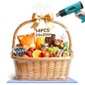 14 Pcs Shrink Wrap Bags, 24 x 30in Shrink Cellophane Bags for Gift Baskets - color: 24in x 30in-14pcs