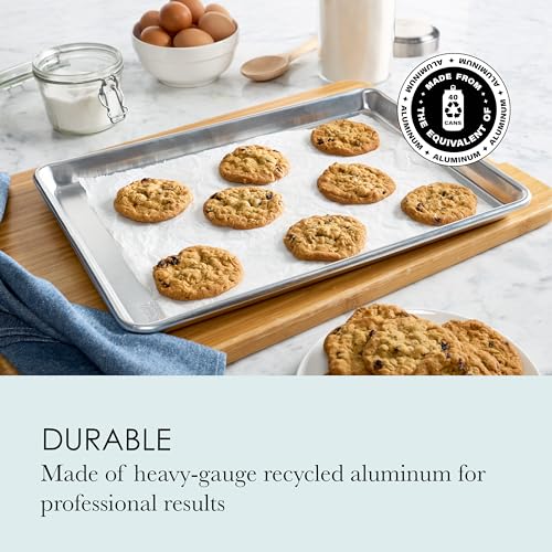 Chicago Metallic Baking Sheet 12x17 Inch Jelly Roll Pan