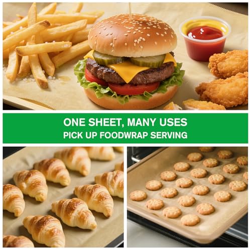 EcoDispose Precut POP UP Deli Paper Sheet, 200 Pack, 15" x 10.5", Kraft - color: Kraft, size: 15"x10.5"