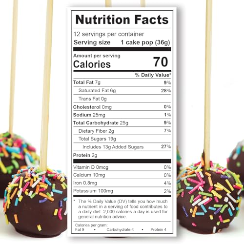 Cake Pop Baking Kit for Kids – DIY Cake Pop Set with Pre-Measured Ingredients, Makes 12-15 Real Cake Pops – Cooking Kit for Boys & Girls Ages 8-12, Made in USA