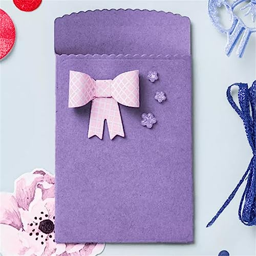 Mvchifay Cutting Dies Metal Stencils Scrapbooking Tool DIY Craft Carbon Steel Embossing Template for Paper Card Making (Gift Box-13.3x11.3cm) - color: Gift Box-13.3x11.3cm