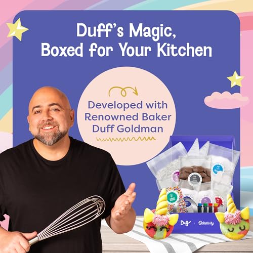 Baketivity x Duff Goldman Unicorn Cookies Kids Baking Kit