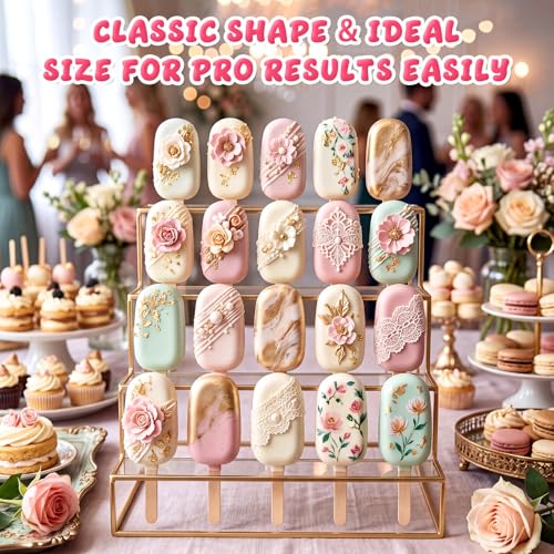 2 Sets 3'' Cakesicle Cutter with 9'' Dual-slot Tray Cake Mold Set - color: Pink, size: 3in, style: Dual-slot