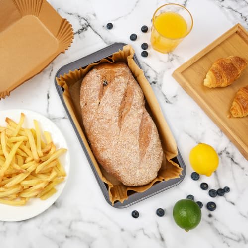 YQL Loaf Pan Liners, Nonstick Paper Liners for 9x5 Baking Pan - size: 120PCS